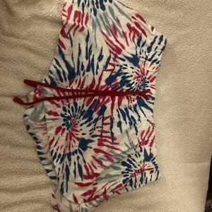 4th of July pj shorts